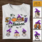 It's Spooky Season - Personalized T-Shirt - Halloween TS - TT3867